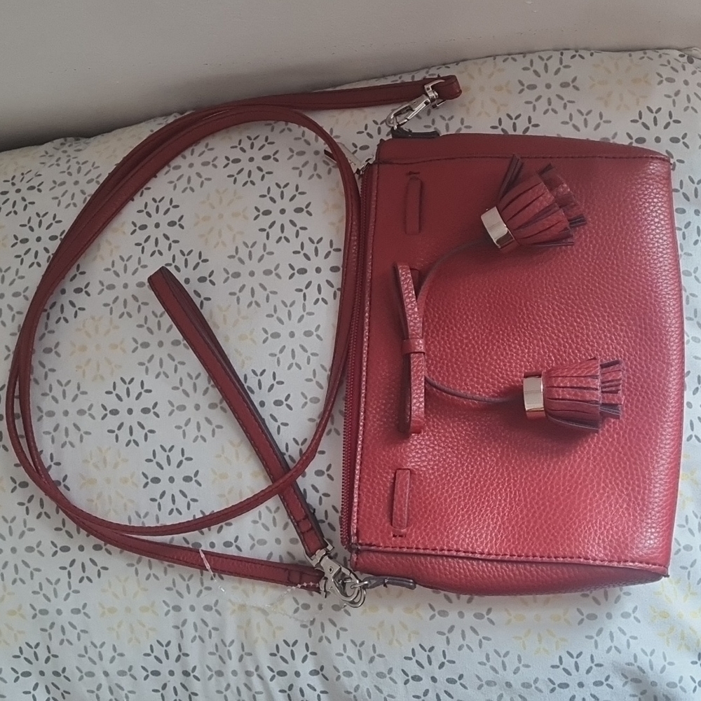 Valentine Red Crossbody Bag NWOT